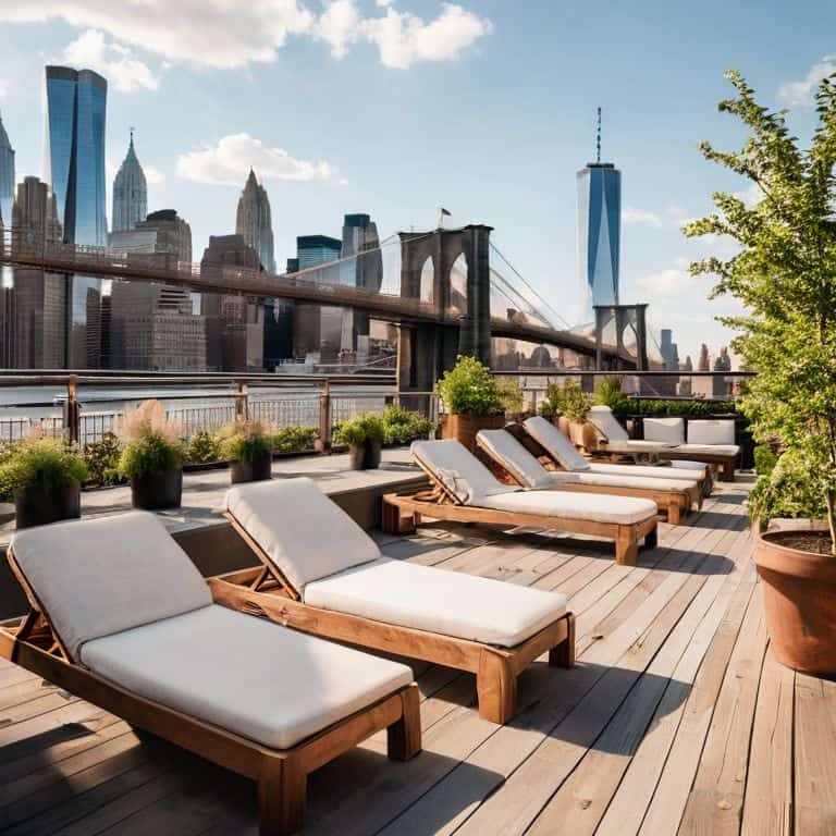 1 Hotel Brooklyn Bridge: At a Glance