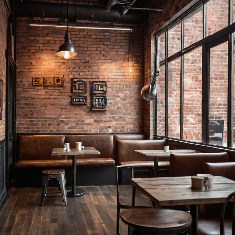 Brewing Up the Future coffee shop