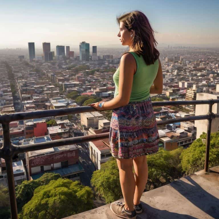 Capturing Mexico City Solo