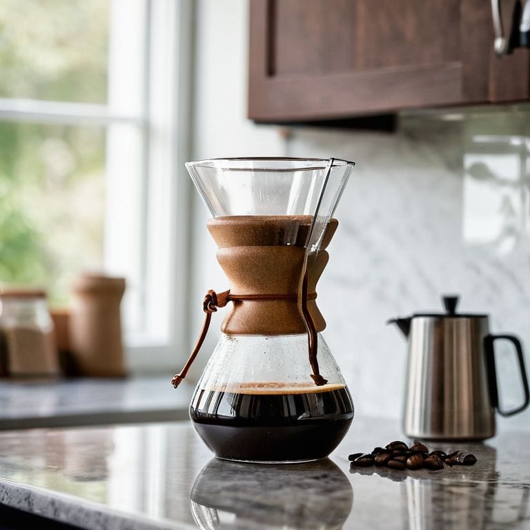Chemex Pour-Over coffee maker