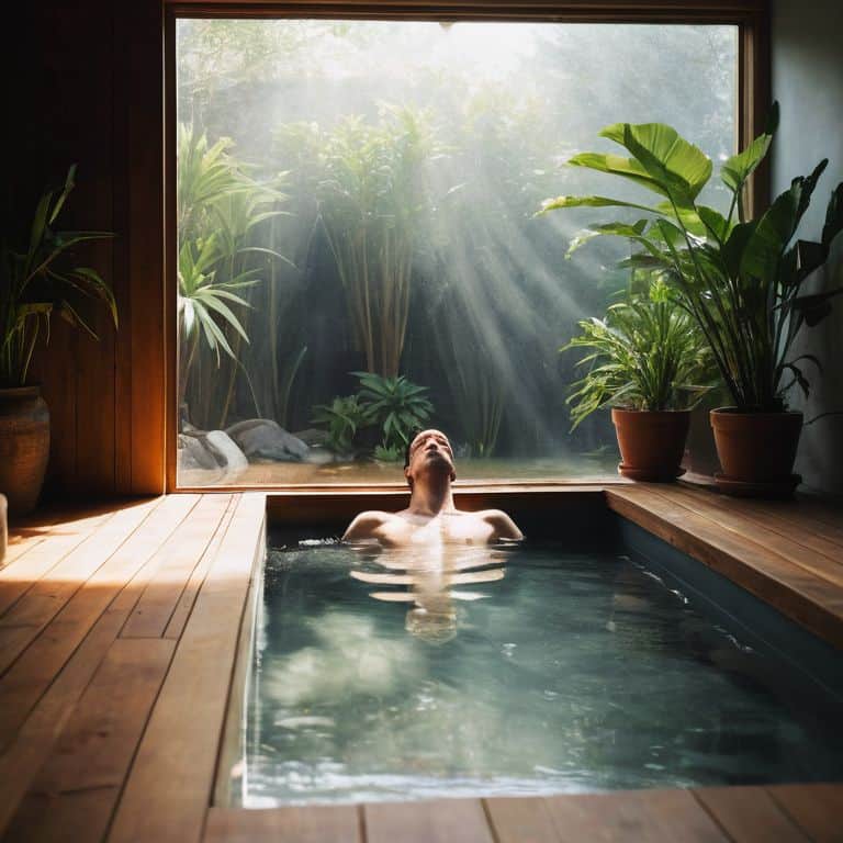 Cold Plunge Therapy