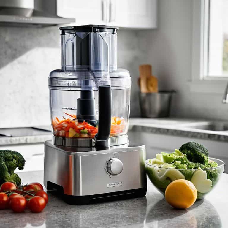 Food Processor in action