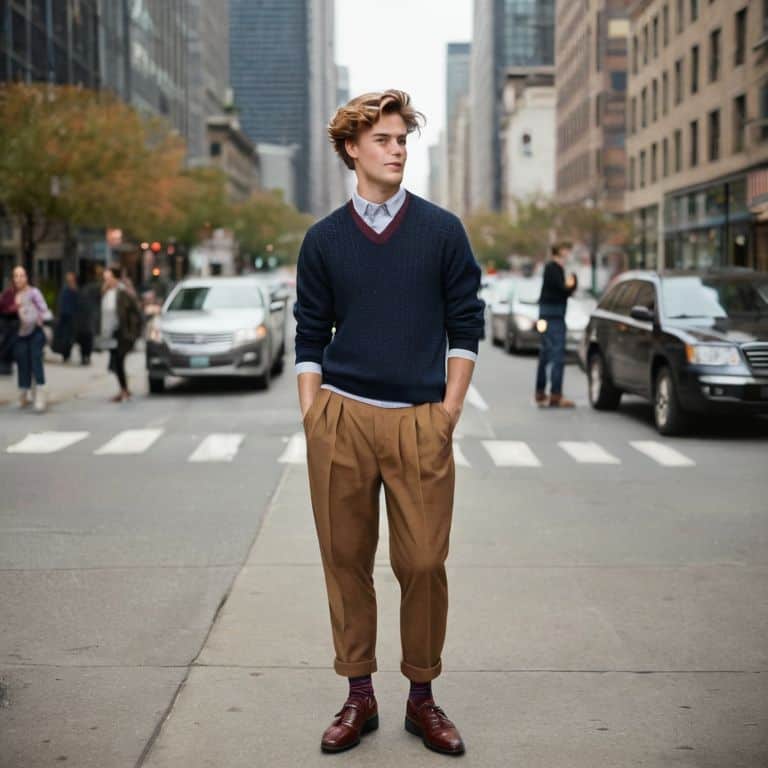 Grandpa Chic Uncovered style