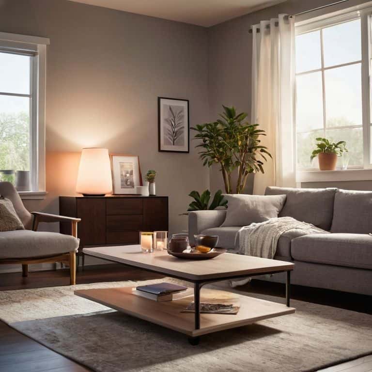 Philips Hue smart bulb