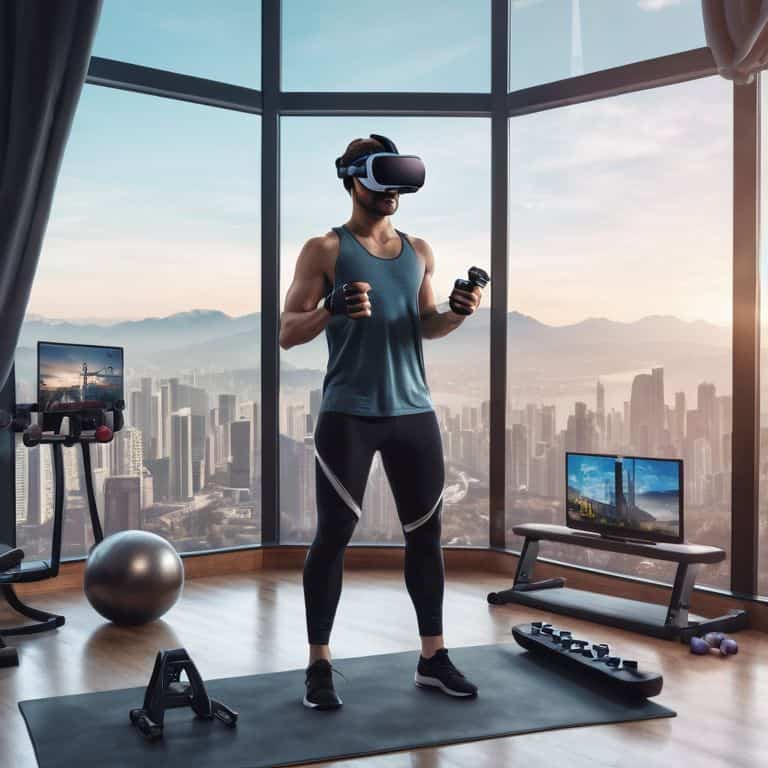 Revolutionizing Sweat with VR Fitness