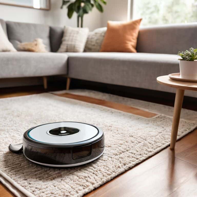 Robot Vacuums Clean Floors