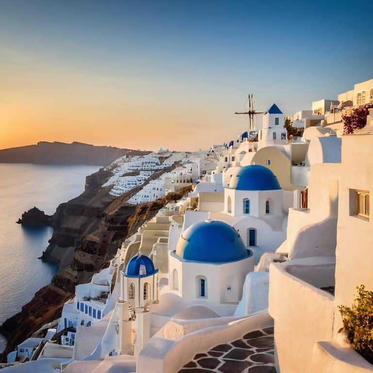 Santorini's Dreamscapes