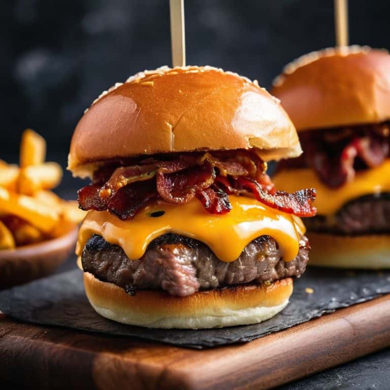 Spicy Sliders to Die For