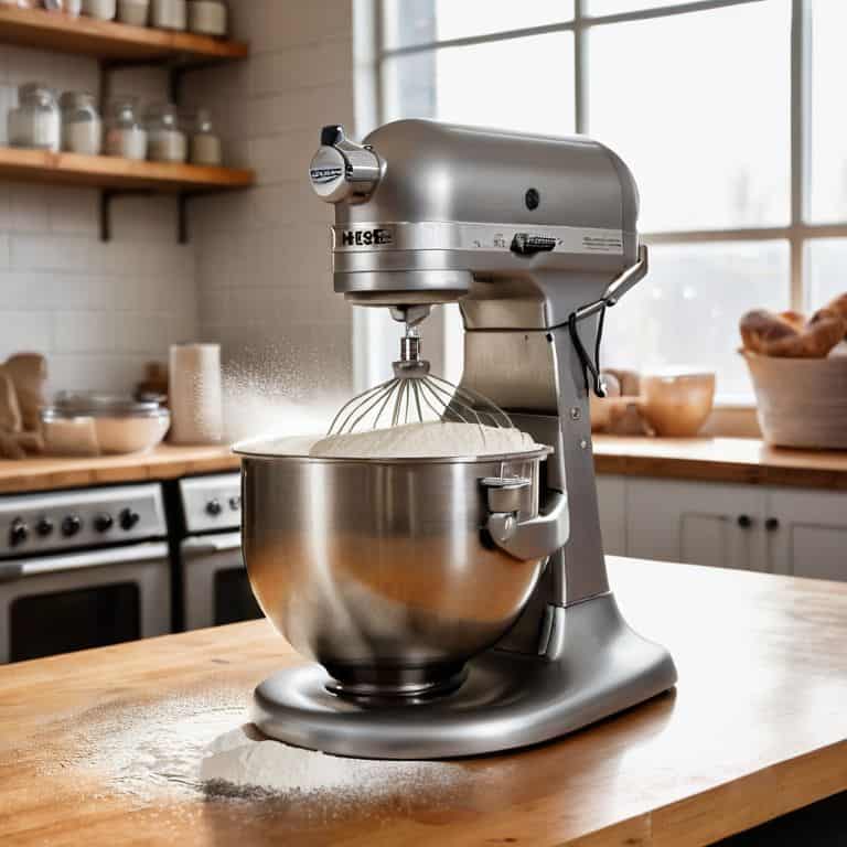 Stand Mixer in action