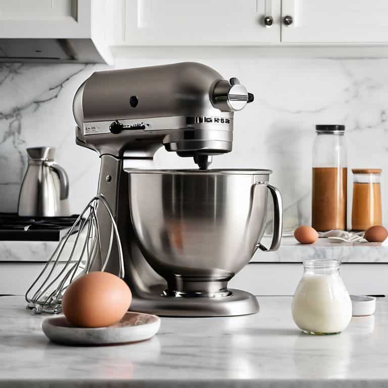 Stand Mixers in kitchen