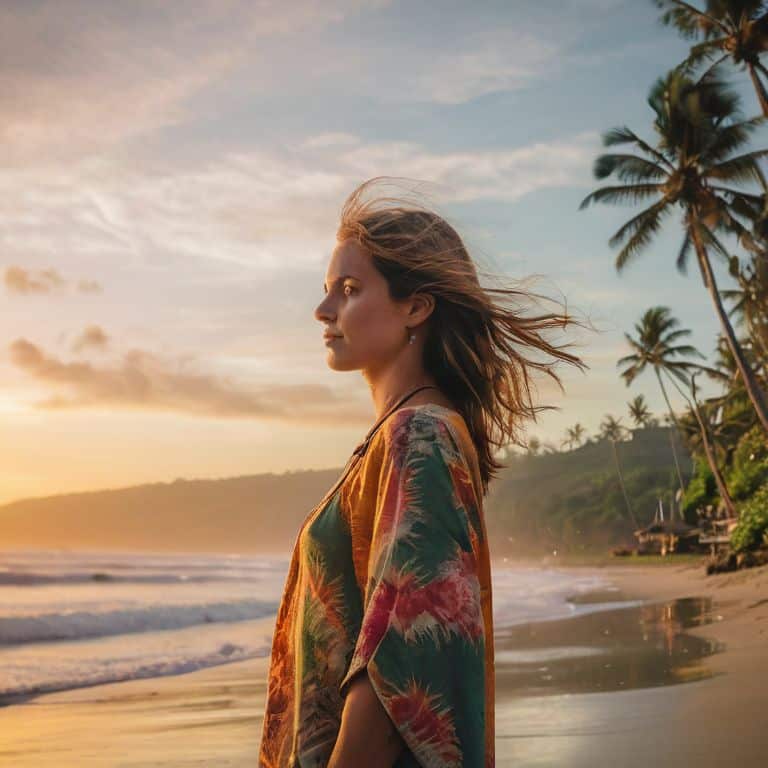 Sunset Chasers in Bali landscape