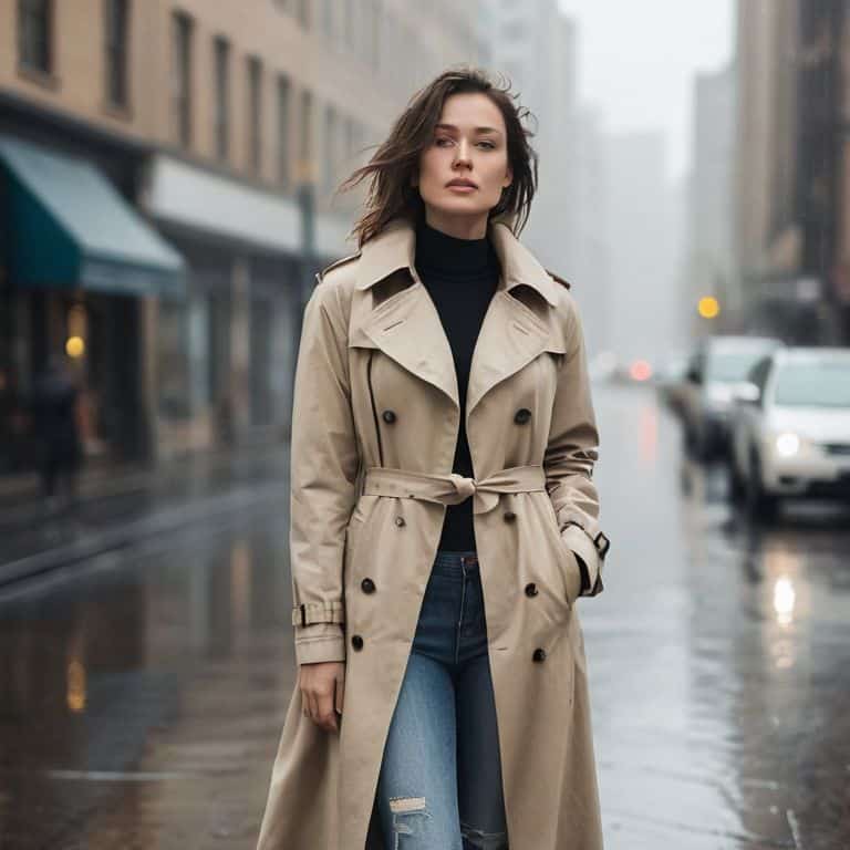 Timeless Trench Coats classic fashion
