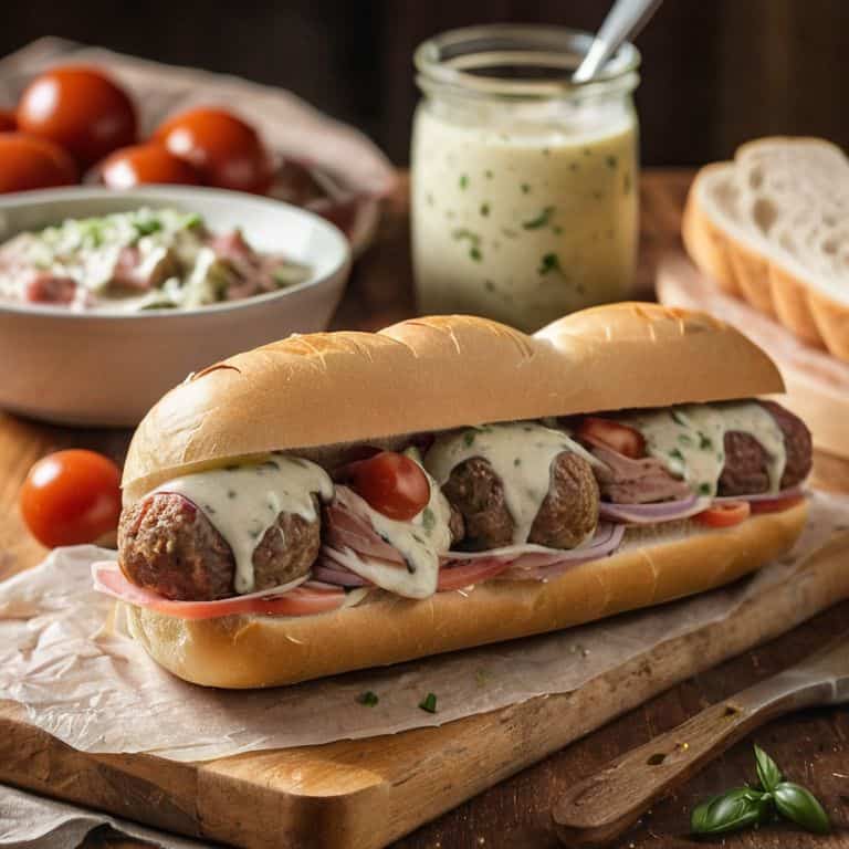 Unleash the Viral Grinder Sandwich Recipe