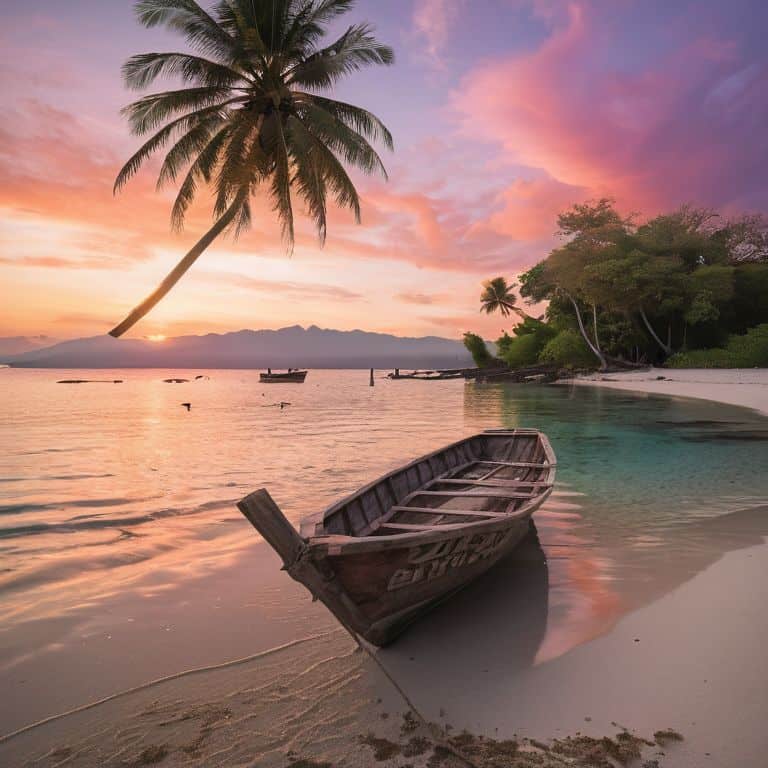 Bali's Tropical Oasis landscape