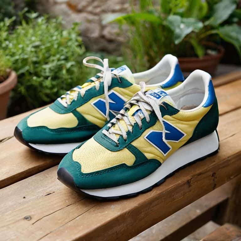 Bold and Bright Sneakers