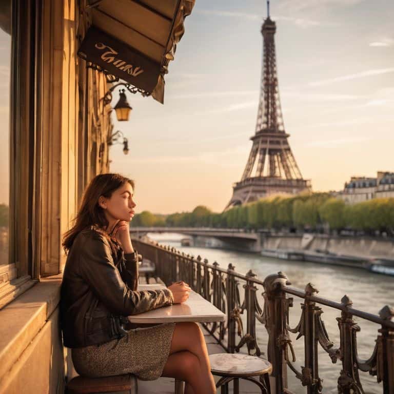 City of Love in Paris