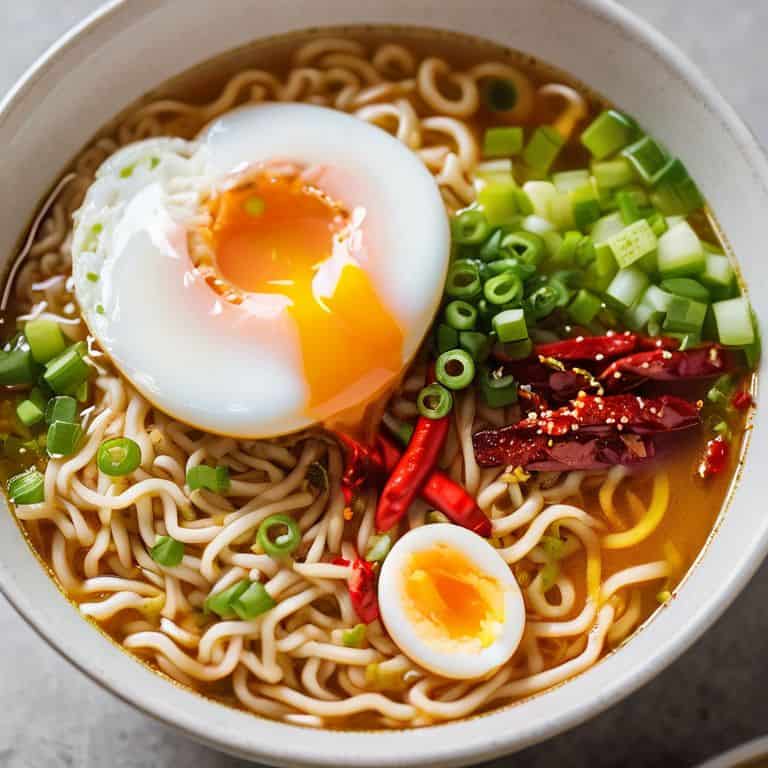 Egg-cellent Addition to Noodles