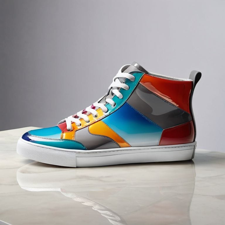 First Impressions Design sneakers