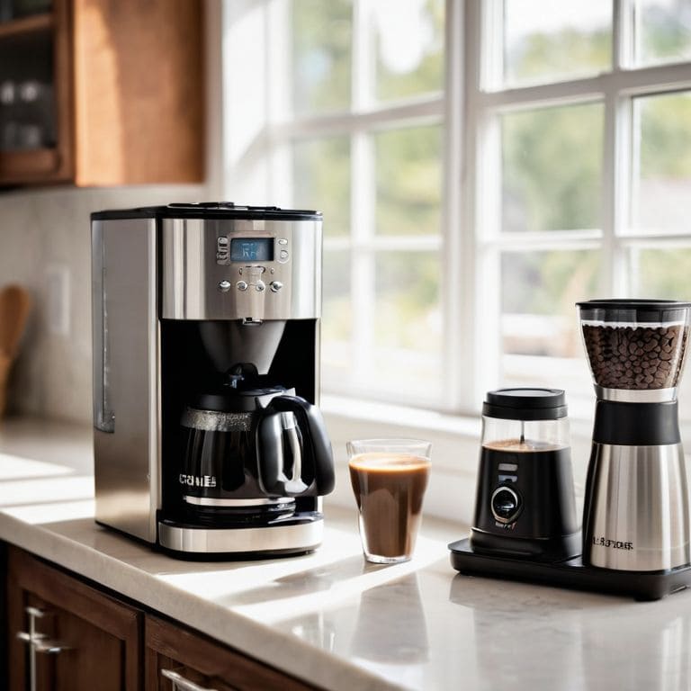 First Impressions Design coffee maker