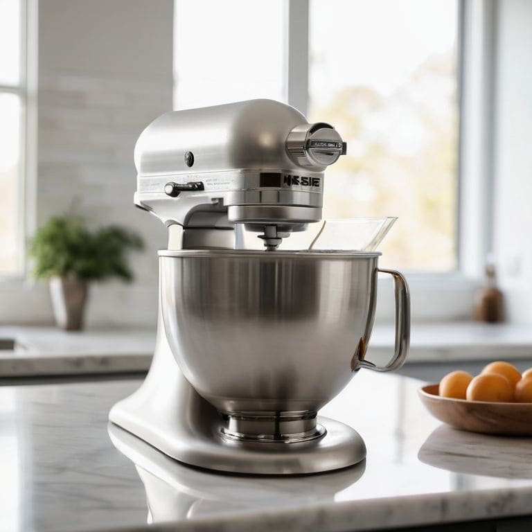 First Impressions Design mixer stainless steel