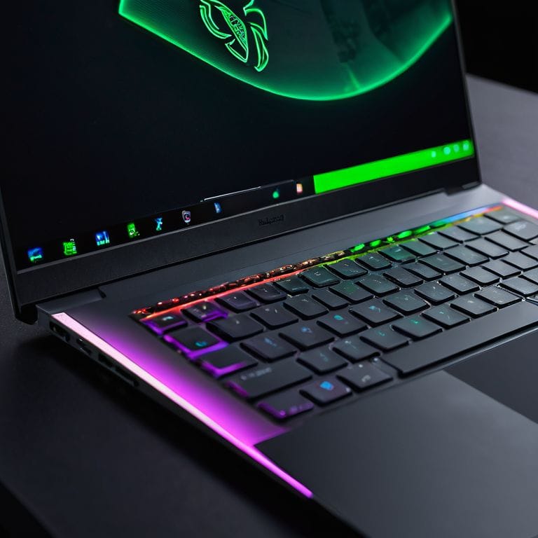 First Impressions Design laptop