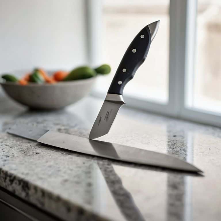 First Impressions Design kitchen knives