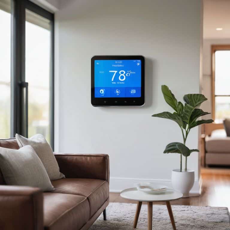First Impressions Design smart thermostat
