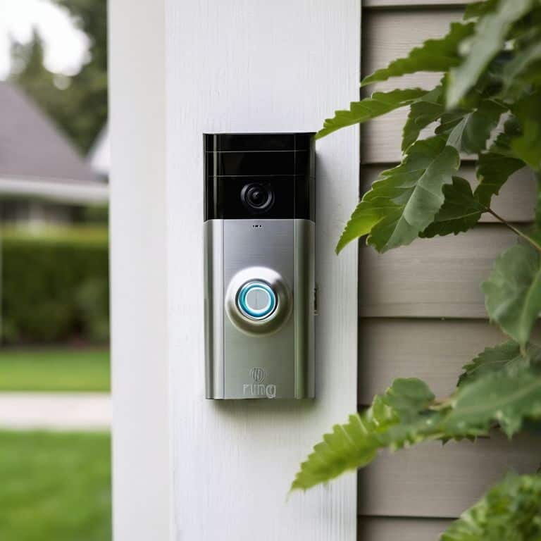 First Impressions Design doorbell