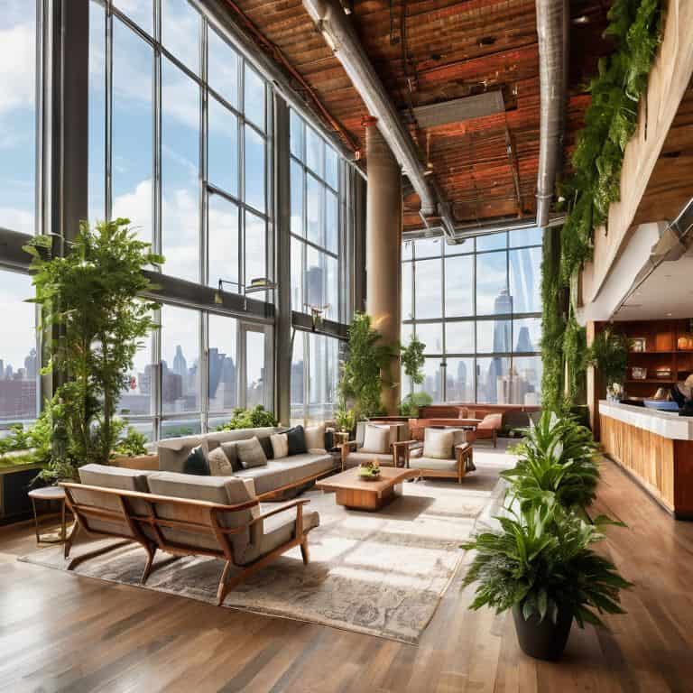 First Impressions Design hotel lobby