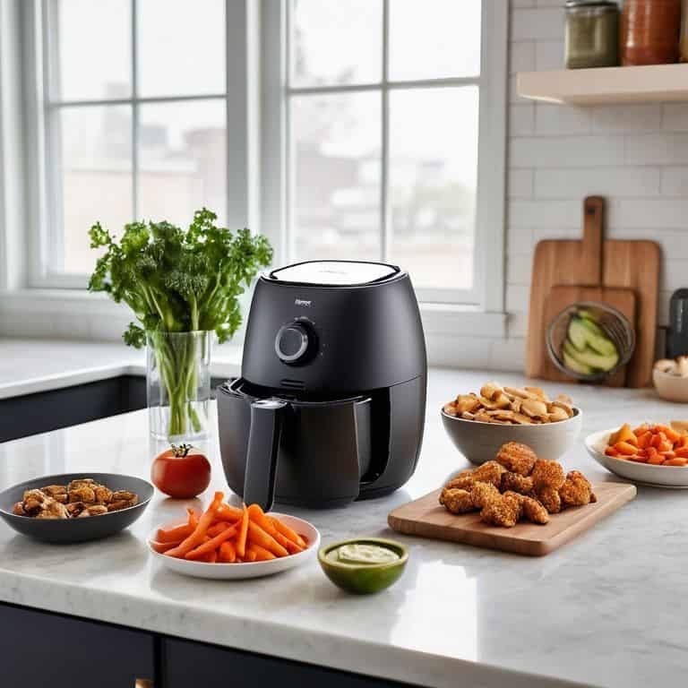First Impressions Design air fryer