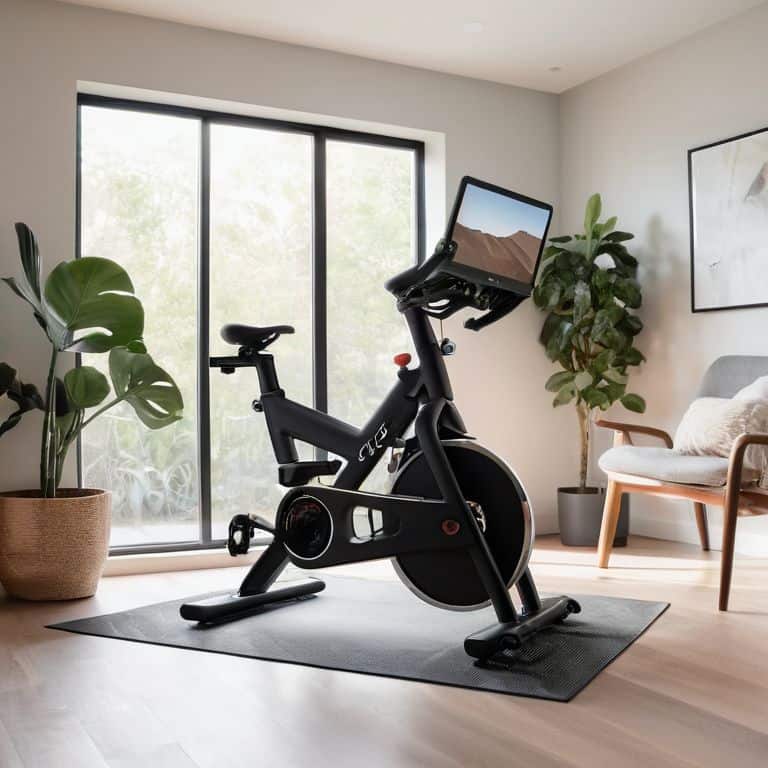 First Impressions Design Peloton Bike