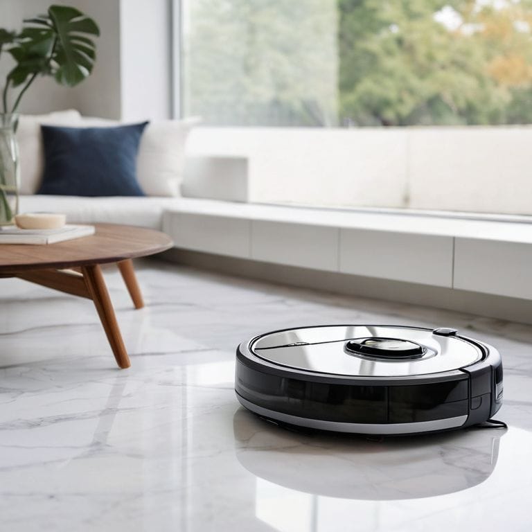 First Impressions Design robot vacuum