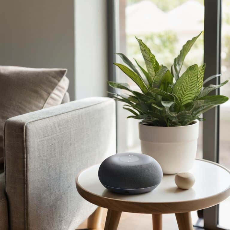 Google Nest smart speaker