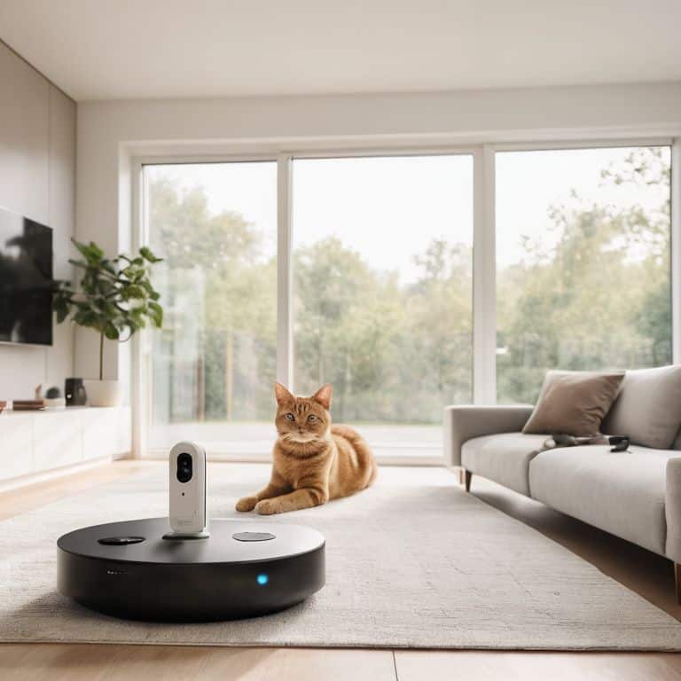 Guarding Your Oasis Security Camera