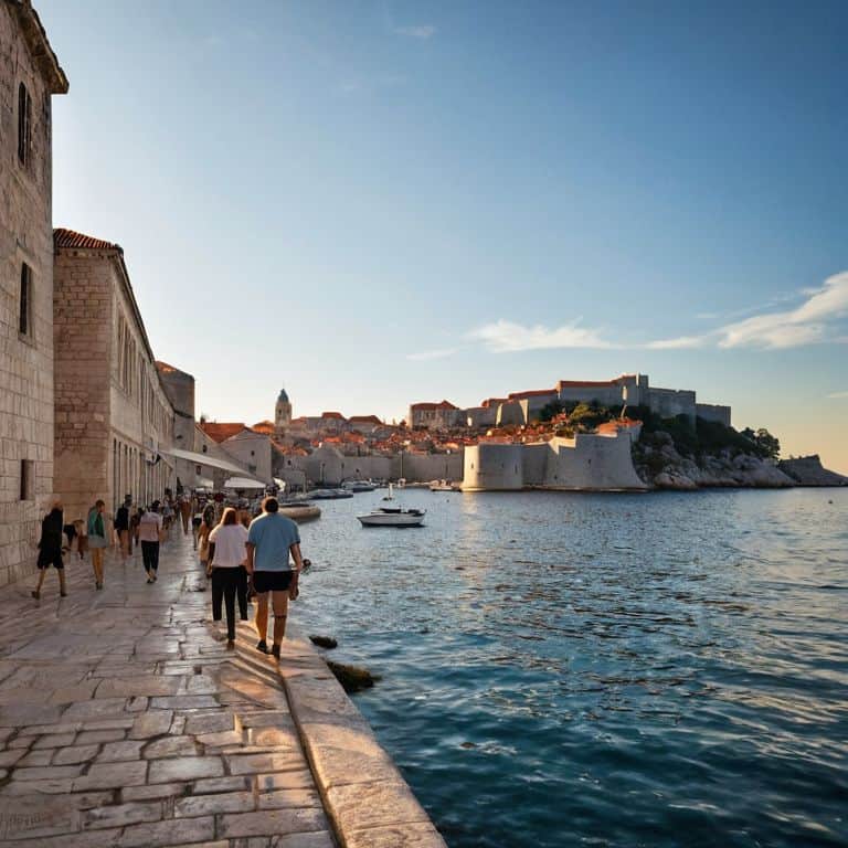 Hidden Gems of Croatia Coastal Scene