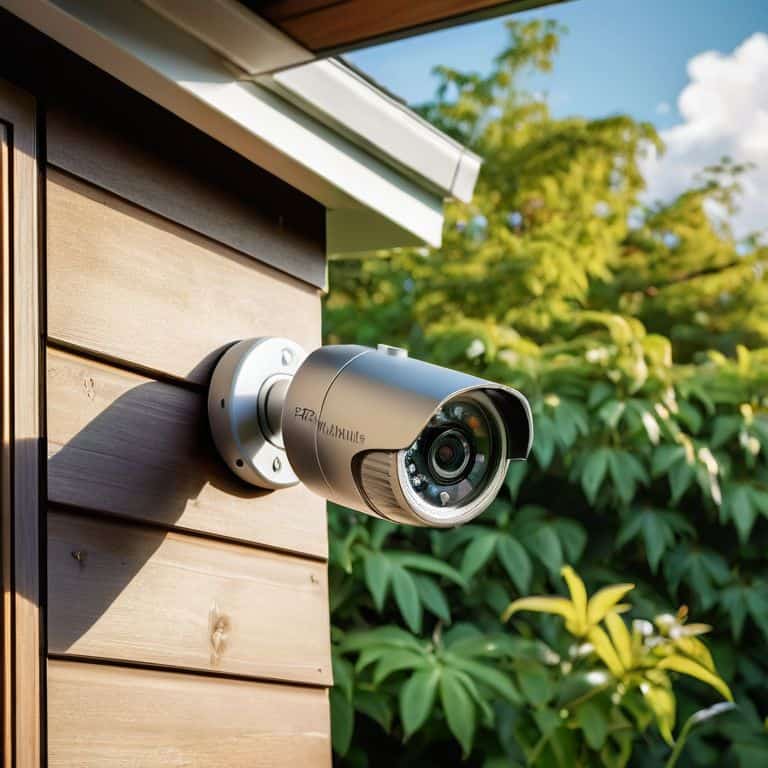Safe and Stylish Security Camera