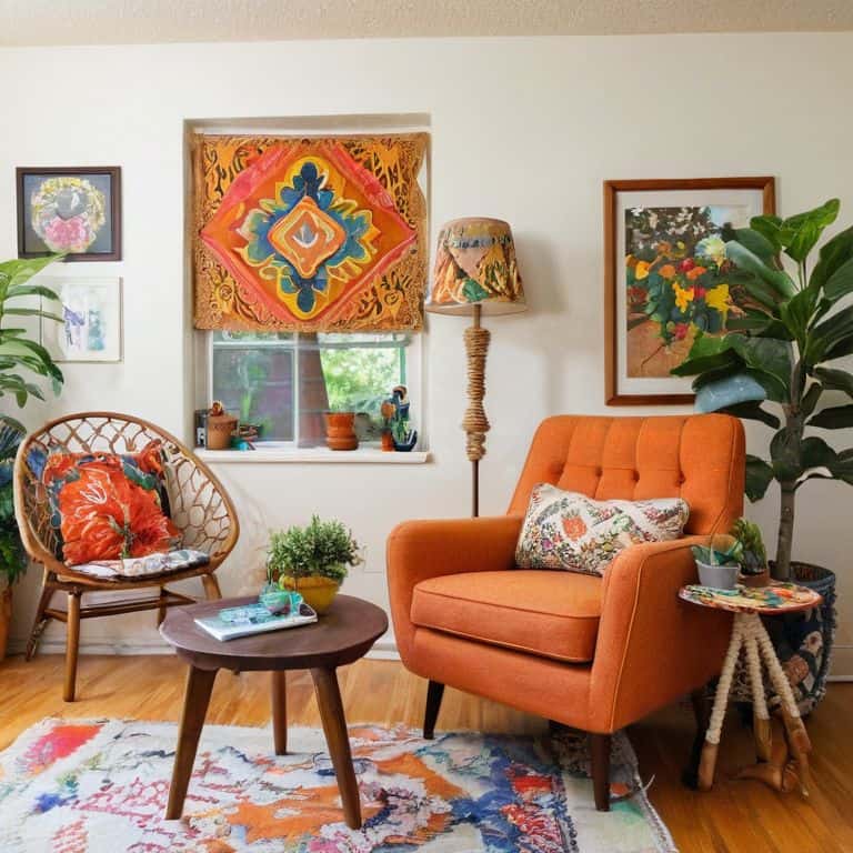 Thrift Store Chic decor finds