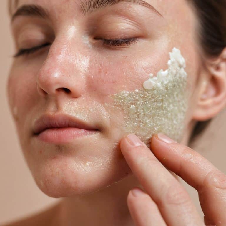 Unlocking Glass Skin Secrets through exfoliation