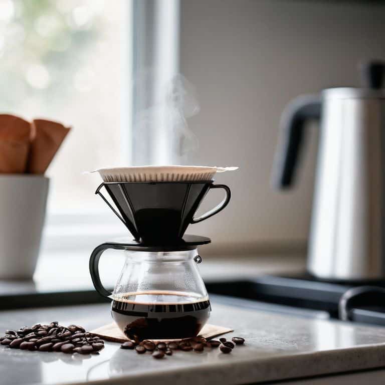 V60 Pour-Over coffee dripper
