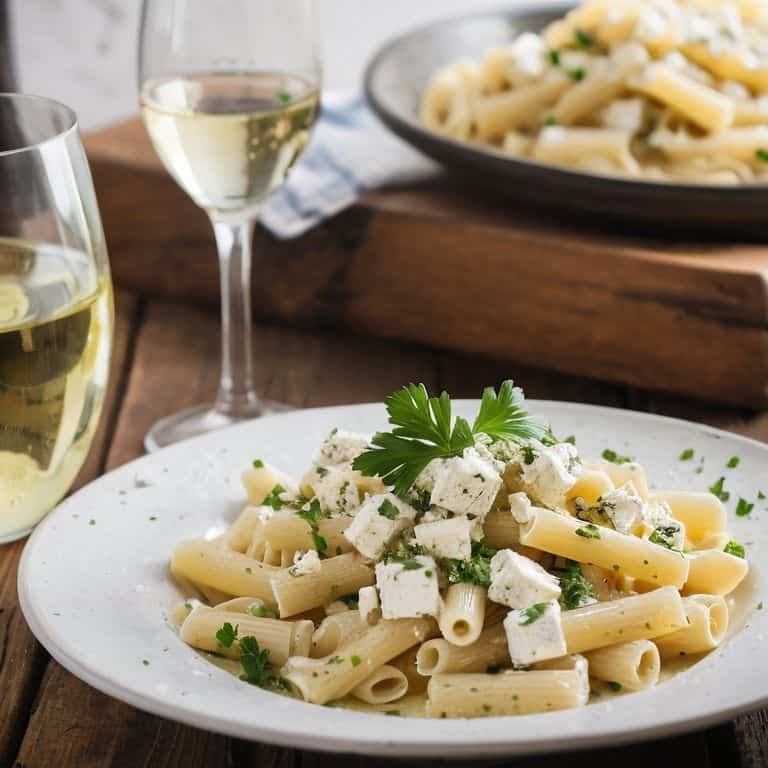 Feta pasta takeaways