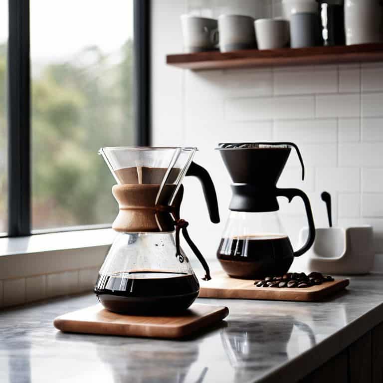 Chemex vs V60 Pour Over comparison