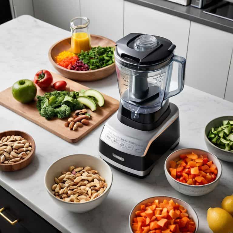 Food Processor vs Blender comparison