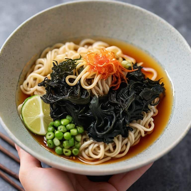 Green Machine roasted seaweed snack