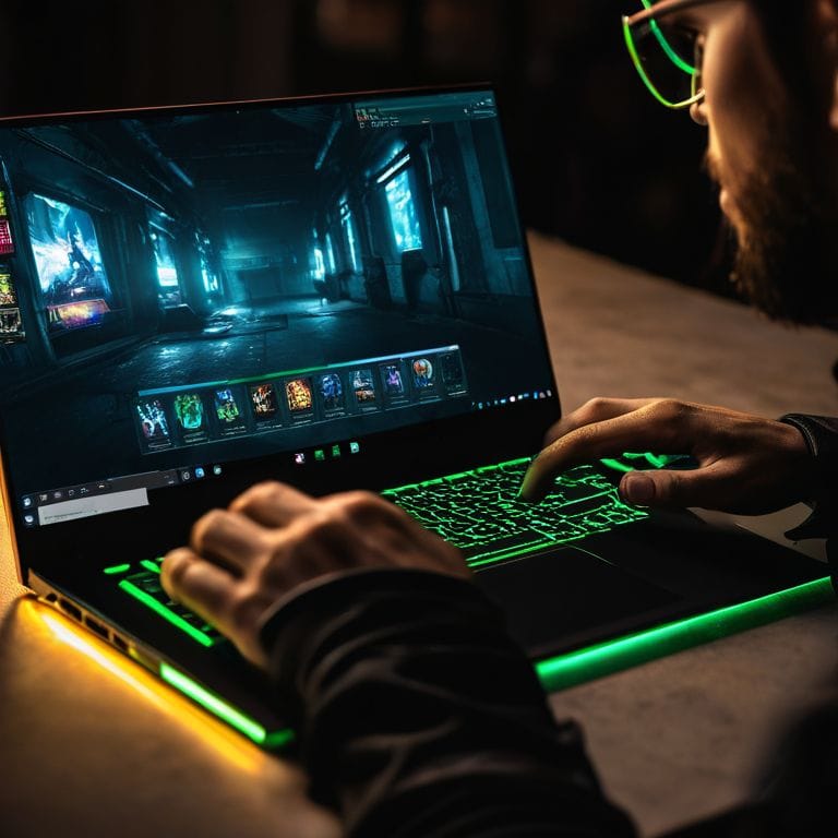 Razer Blade 16 Key Features in Action