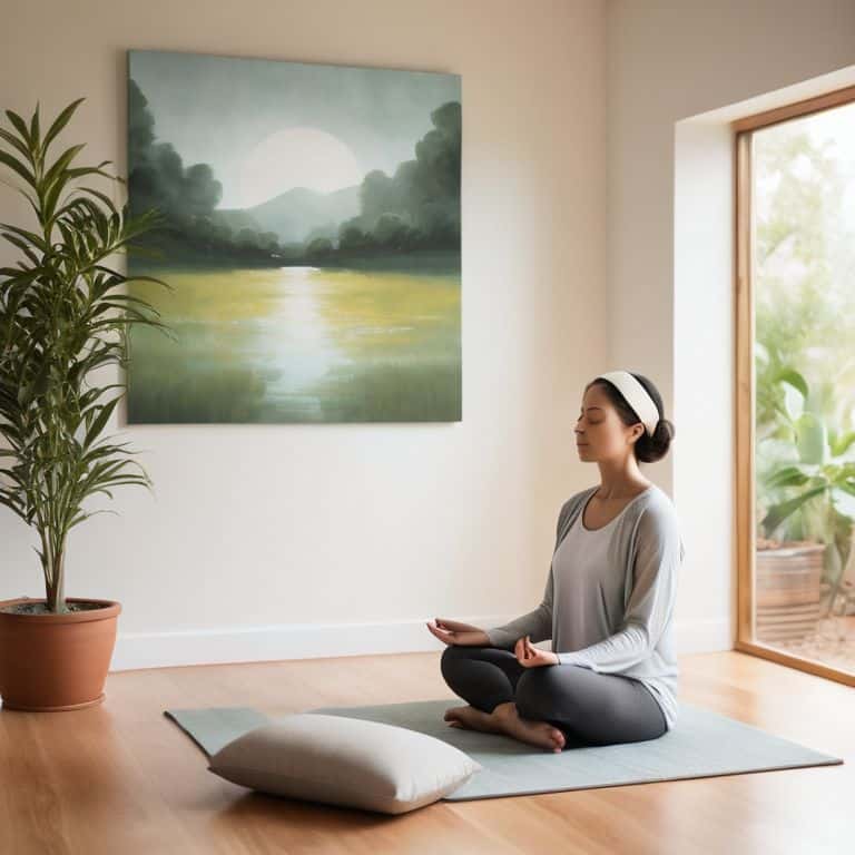 Key Features in Action Meditation Device