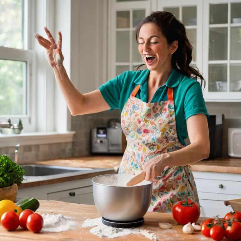 Kitchen Dance Party Fun