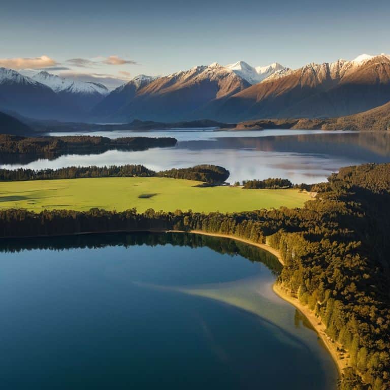 New Zealand's Fjordland landscape