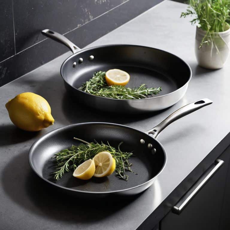 Stainless Steel vs Non Stick Cookware