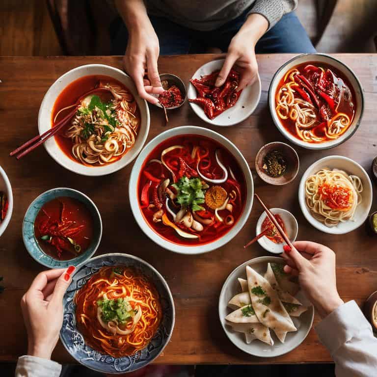 Sweat Tears Flavor spicy food challenge