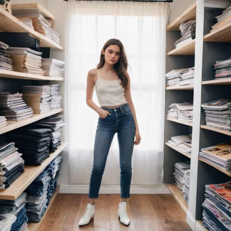 The Verdict on Skinny Jeans